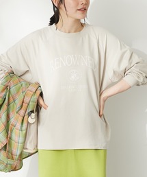 ミニ裏毛ロゴロンTee