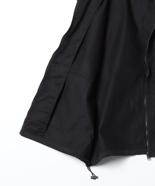 COLIN(コリン)の「COLIN:T/C TWILL STAND VEST / ツイル スタンド ベスト(ベスト・メンズ・オフホワイト/ブラック・M/L)」の10枚目の写真