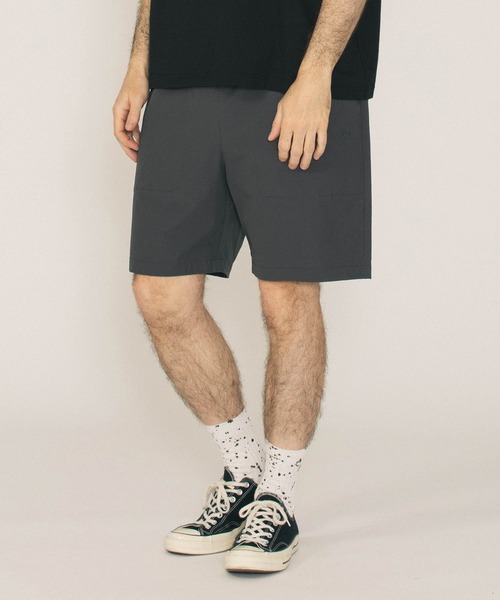 SILAS（サイラス）の「ACTIVE SHORTS（その他パンツ・メンズ・ブラック/オリーブ/チャコール・M/L/XL）」の4枚目の写真