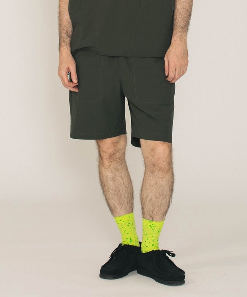 SILAS（サイラス）の「ACTIVE SHORTS（その他パンツ・メンズ・ブラック/オリーブ/チャコール・M/L/XL）」の6枚目の写真