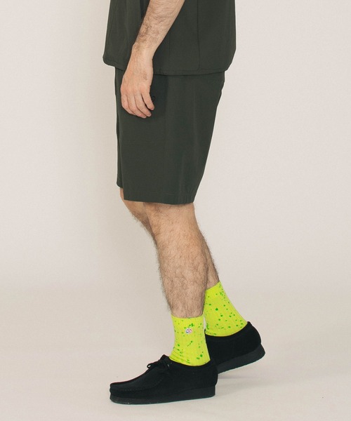SILAS（サイラス）の「ACTIVE SHORTS（その他パンツ・メンズ・ブラック/オリーブ/チャコール・M/L/XL）」の7枚目の写真