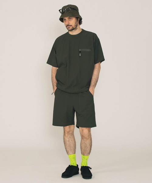 SILAS（サイラス）の「ACTIVE SHORTS（その他パンツ・メンズ・ブラック/オリーブ/チャコール・M/L/XL）」の9枚目の写真