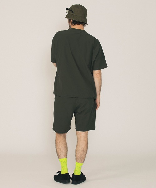 SILAS（サイラス）の「ACTIVE SHORTS（その他パンツ・メンズ・ブラック/オリーブ/チャコール・M/L/XL）」の10枚目の写真