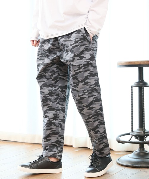 ARCADE(アーケード)の「シェフパンツ ワイドチノパンツ アンクル丈 NEOSARTIC(チノパンツ・メンズ・ブラック/カーキ/オフホワイト/ブラック系その他/グレー系カモフラージュ/チャコール/ブルー系その他/チェック/ストライプ/ベージュ・M/L/LL)」の8枚目の写真
