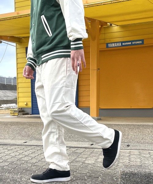 セール】シェフパンツ ワイドチノパンツ アンクル丈 NEOSARTIC