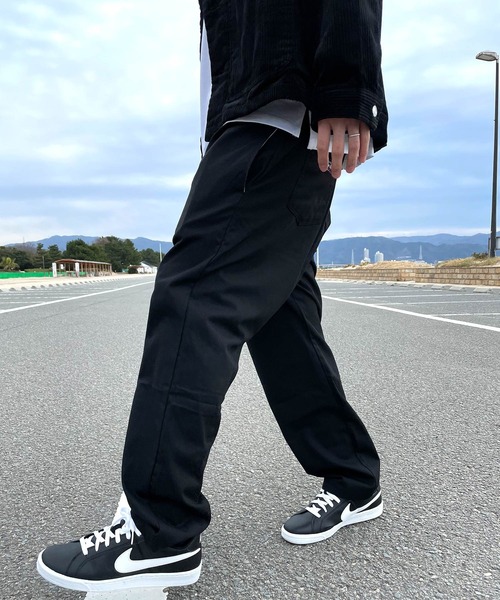 ARCADE(アーケード)の「シェフパンツ ワイドチノパンツ アンクル丈 NEOSARTIC(チノパンツ・メンズ・ブラック/カーキ/オフホワイト/ブラック系その他/グレー系カモフラージュ/チャコール/ブルー系その他/チェック/ストライプ/ベージュ・M/L/LL)」の18枚目の写真