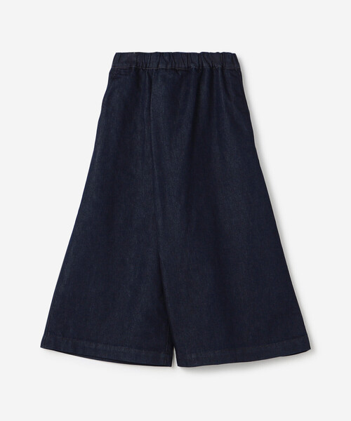 DANTON(ダントン)の「DANTON | デニム イージータックパンツ WOMEN(デニムパンツ・レディース・ライトブルー/インディゴブルー・36)」の2枚目の写真