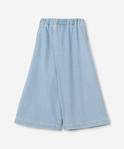 DANTON(ダントン)の「DANTON | デニム イージータックパンツ WOMEN(デニムパンツ・レディース・ライトブルー/インディゴブルー・36)」の14枚目の写真