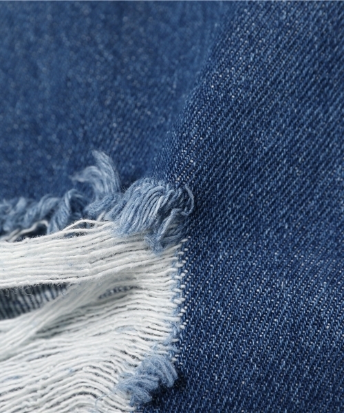 Kastane（カスタネ）の「台形スカート（スカート・レディース・ベージュ/ブルー/カーキ/ブラック・MEDIUM/SMALL）」の13枚目の写真