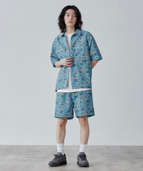 COLEMAN（コールマン）の「Coleman（コールマン）別注グラフィックナイロンショーツ（その他パンツ・メンズ・その他1/その他2・M/L/XL）」の4枚目の写真