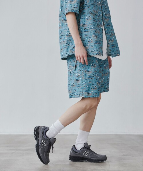 COLEMAN（コールマン）の「Coleman（コールマン）別注グラフィックナイロンショーツ（その他パンツ・メンズ・その他1/その他2・M/L/XL）」の5枚目の写真