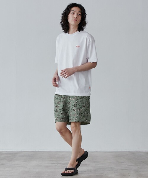 COLEMAN（コールマン）の「Coleman（コールマン）別注グラフィックナイロンショーツ（その他パンツ・メンズ・その他1/その他2・M/L/XL）」の12枚目の写真