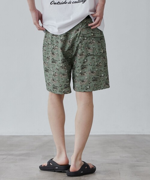 COLEMAN（コールマン）の「Coleman（コールマン）別注グラフィックナイロンショーツ（その他パンツ・メンズ・その他1/その他2・M/L/XL）」の19枚目の写真