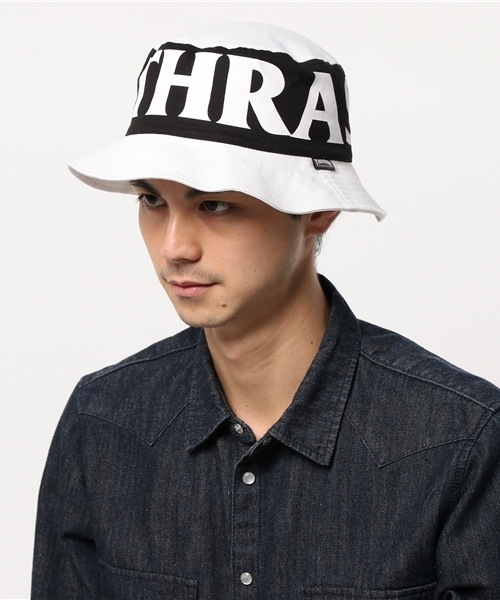THRASHER（スラッシャー）の「∴WEGO/ THRASHERバケットハット（ハット・メンズ・ホワイト/ブラック・FREE）」の11枚目の写真