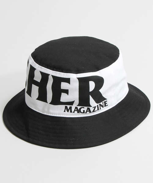 THRASHER（スラッシャー）の「∴WEGO/ THRASHERバケットハット（ハット・メンズ・ホワイト/ブラック・FREE）」の5枚目の写真