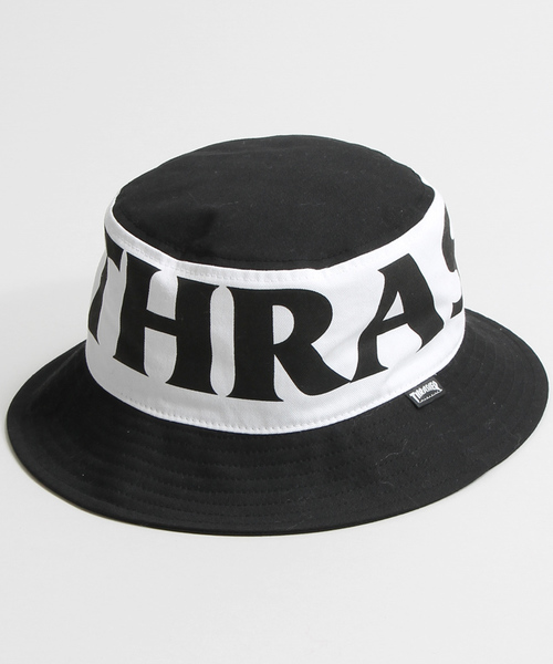 THRASHER（スラッシャー）の「∴WEGO/ THRASHERバケットハット（ハット・メンズ・ホワイト/ブラック・FREE）」の7枚目の写真