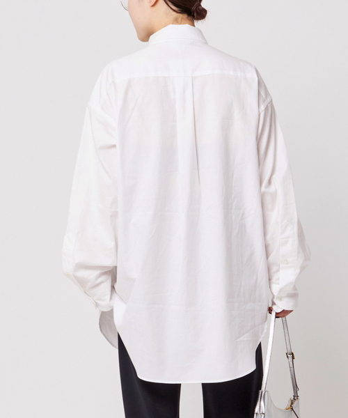 AMERICANA（アメリカーナ）の「【AMERICANA/アメリカーナ】別注オックスボタンダウンシャツ（シャツ/ブラウス・レディース・ホワイト/スカイブルー・38/FREE）」の20枚目の写真