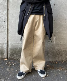 【ZOZO限定】ワイドチノパンツ