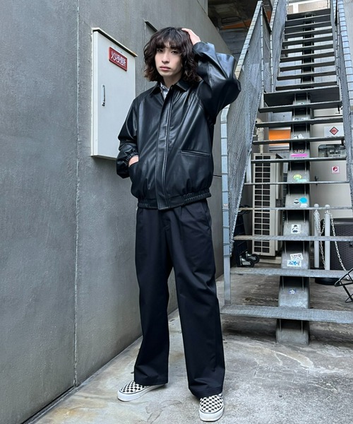 【ZOZO限定】ワイドチノパンツ（チノパンツ）｜CIAOPANIC（チャオパニック）