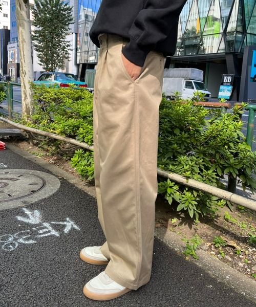 【ZOZO限定】ワイドチノパンツ（チノパンツ）｜CIAOPANIC（チャオパニック）