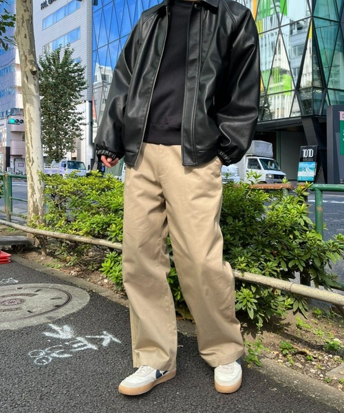 【ZOZO限定】ワイドチノパンツ（チノパンツ）｜CIAOPANIC（チャオパニック）