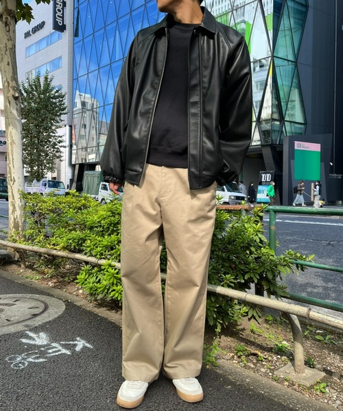 【ZOZO限定】ワイドチノパンツ（チノパンツ）｜CIAOPANIC（チャオパニック）