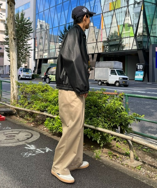 【ZOZO限定】ワイドチノパンツ（チノパンツ）｜CIAOPANIC（チャオパニック）