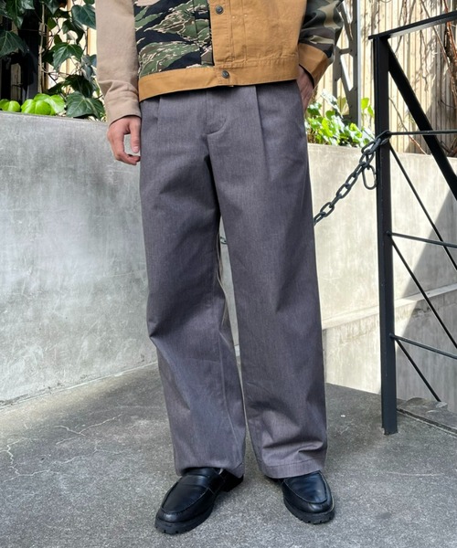 【ZOZO限定】ワイドチノパンツ（チノパンツ）｜CIAOPANIC（チャオパニック）