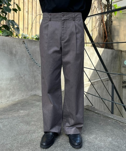 【ZOZO限定】ワイドチノパンツ（チノパンツ）｜CIAOPANIC（チャオパニック）