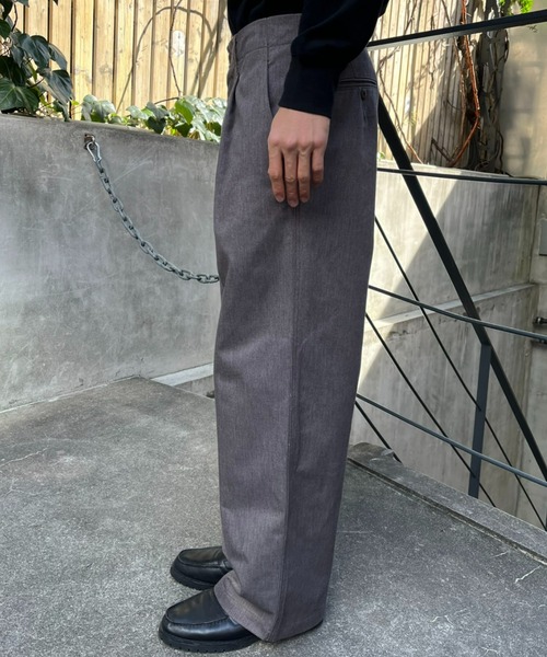 【ZOZO限定】ワイドチノパンツ（チノパンツ）｜CIAOPANIC（チャオパニック）