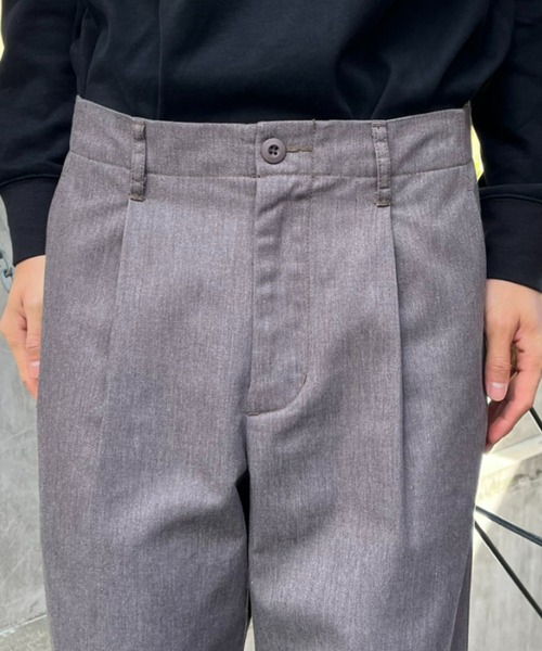 CIAOPANIC(チャオパニック)の「【ZOZO限定】ワイドチノパンツ(チノパンツ・メンズ・ブラック/ベージュ/ブラウン/キャメル/ライトベージュ・S/M/L/XL/XS)」の22枚目の写真