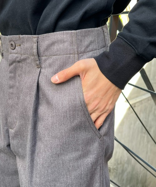 CIAOPANIC(チャオパニック)の「【ZOZO限定】ワイドチノパンツ(チノパンツ・メンズ・ブラック/ベージュ/ブラウン/キャメル/ライトベージュ・S/M/L/XL/XS)」の21枚目の写真