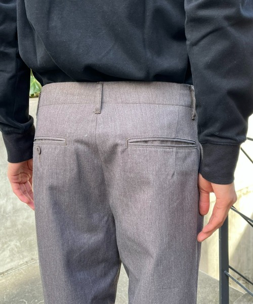 CIAOPANIC(チャオパニック)の「【ZOZO限定】ワイドチノパンツ(チノパンツ・メンズ・ブラック/ベージュ/ブラウン/キャメル/ライトベージュ・S/M/L/XL/XS)」の20枚目の写真