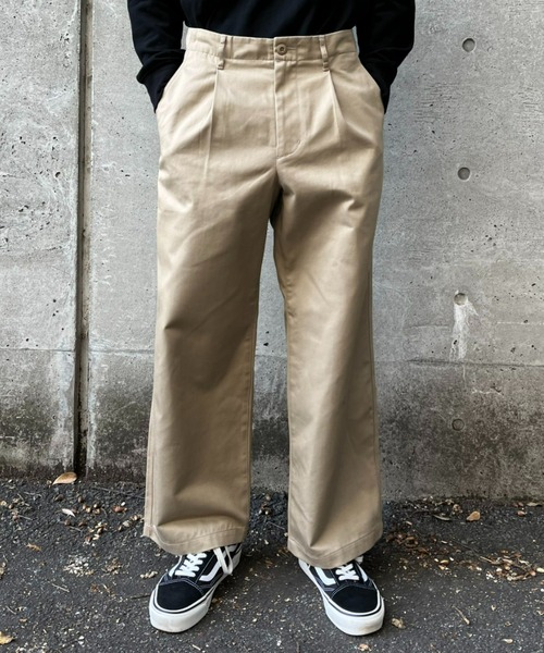 CIAOPANIC(チャオパニック)の「【ZOZO限定】ワイドチノパンツ(チノパンツ・メンズ・ブラック/ベージュ/ブラウン/キャメル/ライトベージュ・S/M/L/XL/XS)」の19枚目の写真