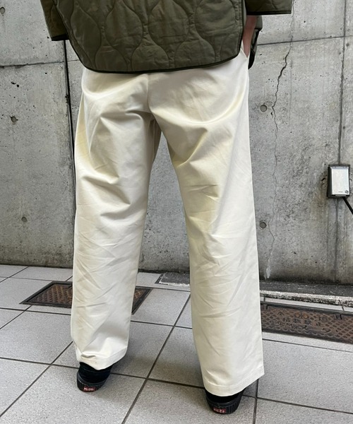 CIAOPANIC(チャオパニック)の「【ZOZO限定】ワイドチノパンツ(チノパンツ・メンズ・ブラック/ベージュ/ブラウン/キャメル/ライトベージュ・S/M/L/XL/XS)」の11枚目の写真