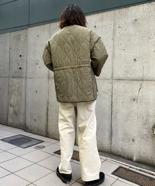 CIAOPANIC(チャオパニック)の「【ZOZO限定】ワイドチノパンツ(チノパンツ・メンズ・ブラック/ベージュ/ブラウン/キャメル/ライトベージュ・S/M/L/XL/XS)」の8枚目の写真