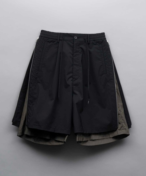 MAISON SPECIAL（メゾンスペシャル）の「《UNISEX》Side Zip Layering