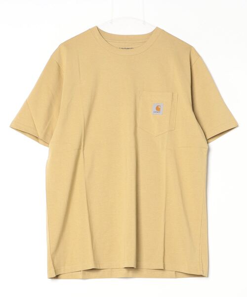 【セール】S/S POCKET T-SHIRT（Tシャツ/カットソー）｜Carhartt WIP（カーハートダブリューアイピー）