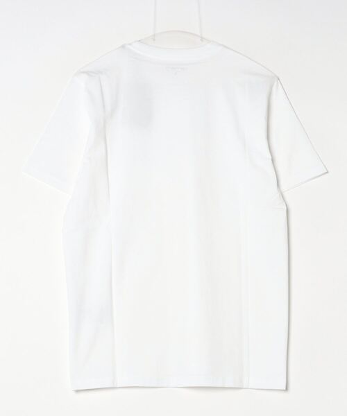 Carhartt WIP(カーハートダブリューアイピー)の「S/S POCKET T-SHIRT(Tシャツ/カットソー・メンズ・ベージュ/ダークベージュ/ホワイト/ダークネイビー/ブラック・SMALL/MEDIUM/LARGE/X-LARGE)」の7枚目の写真