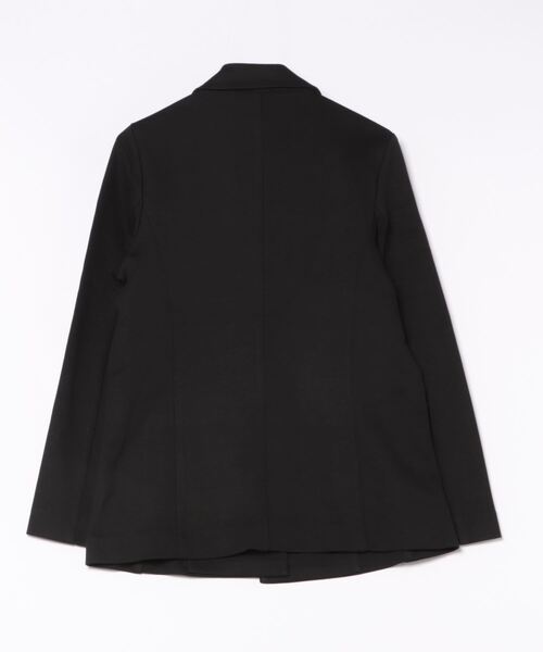 BENETTON (UNITED COLORS OF BENETTON)(ベネトンユナイテッドカラーズオブベネトン)の「ベーシックシングルブレストジャケット(テーラードジャケット・レディース・ブルー/ブラック・36/38/40/42)」の3枚目の写真