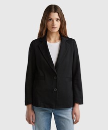 BENETTON (UNITED COLORS OF BENETTON) | ベーシックシングルブレストジャケット(テーラードジャケット)