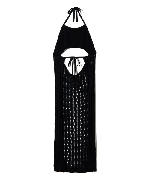 タグ付き　PERVERZE Ladder Stripe Apron Dress PERVERZE（パーバーズ）の「Ladder Stripe Apron Dress（ワンピース
