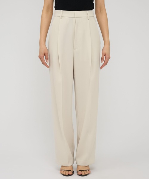 BABYLONE（バビロン）の「カルゼタックパンツ（その他パンツ・レディース・ブラック/オフホワイト・36inch/38inch）」の18枚目の写真