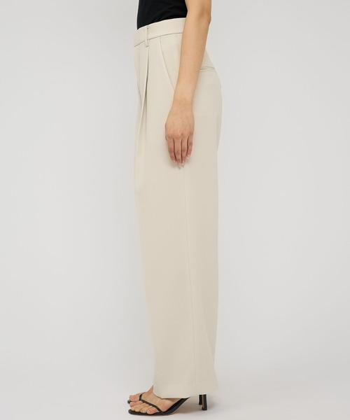 BABYLONE（バビロン）の「カルゼタックパンツ（その他パンツ・レディース・ブラック/オフホワイト・36inch/38inch）」の19枚目の写真