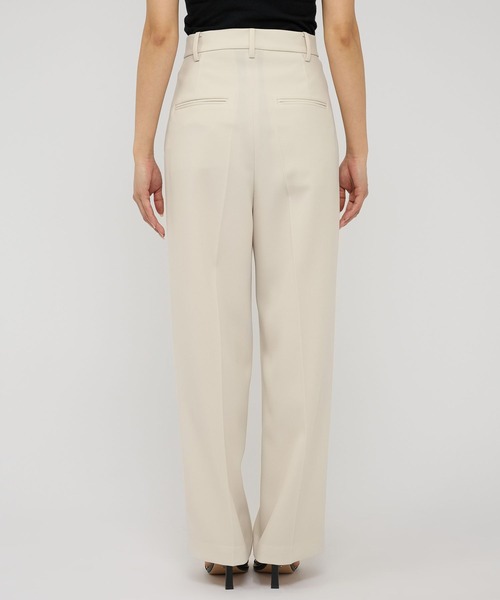 BABYLONE（バビロン）の「カルゼタックパンツ（その他パンツ・レディース・ブラック/オフホワイト・36inch/38inch）」の8枚目の写真