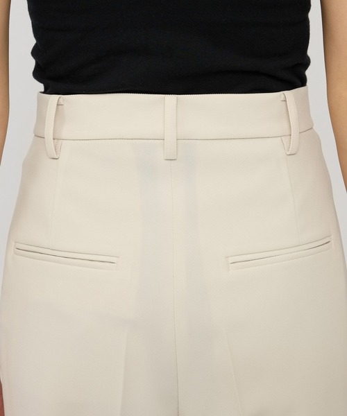 BABYLONE（バビロン）の「カルゼタックパンツ（その他パンツ・レディース・ブラック/オフホワイト・36inch/38inch）」の9枚目の写真