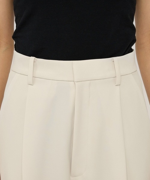 BABYLONE（バビロン）の「カルゼタックパンツ（その他パンツ・レディース・ブラック/オフホワイト・36inch/38inch）」の11枚目の写真