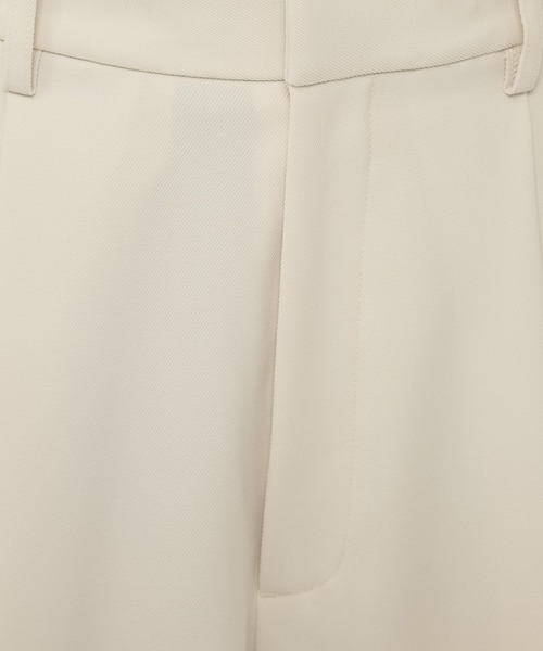 BABYLONE（バビロン）の「カルゼタックパンツ（その他パンツ・レディース・ブラック/オフホワイト・36inch/38inch）」の6枚目の写真