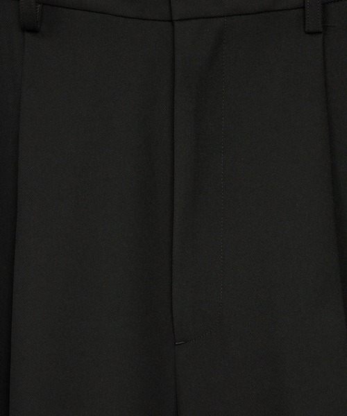 BABYLONE（バビロン）の「カルゼタックパンツ（その他パンツ・レディース・ブラック/オフホワイト・36inch/38inch）」の7枚目の写真