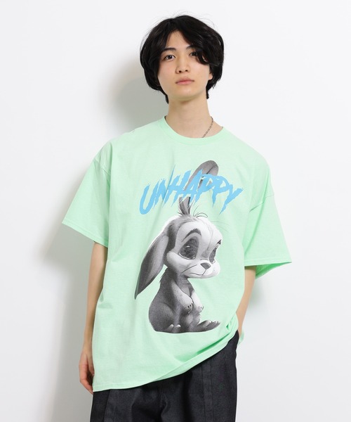 UNHAPPY BUNNY Tシャツ（Tシャツ/カットソー）｜MILKBOY（ミルク